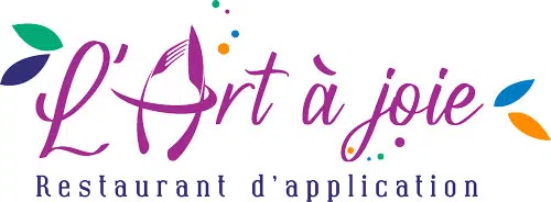 Logo de l'Art à Joie, restaurant d'application de Baudimont