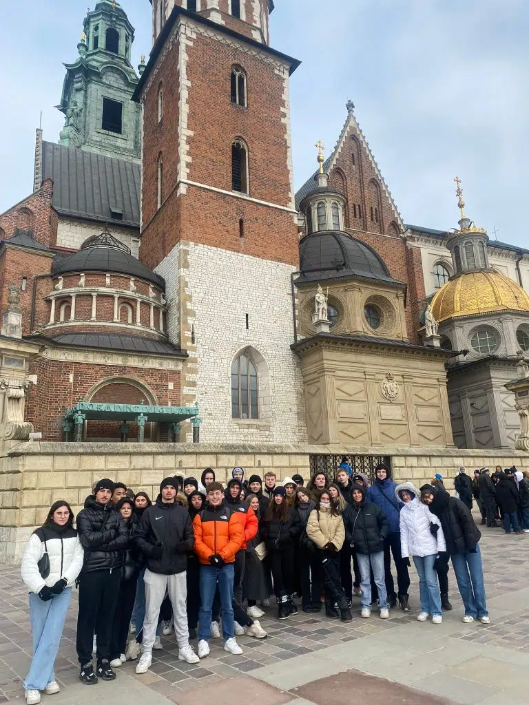 Lycéens de Baudimont en Pologne