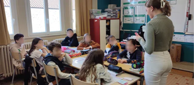 atelier dans une école primaire