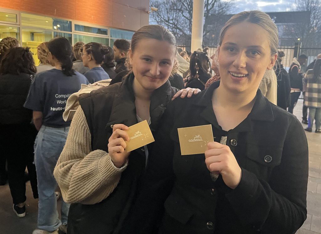 deux lycéennes aux WorldSkills