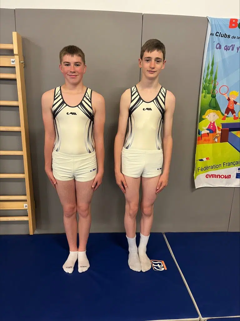 gymnastes duo