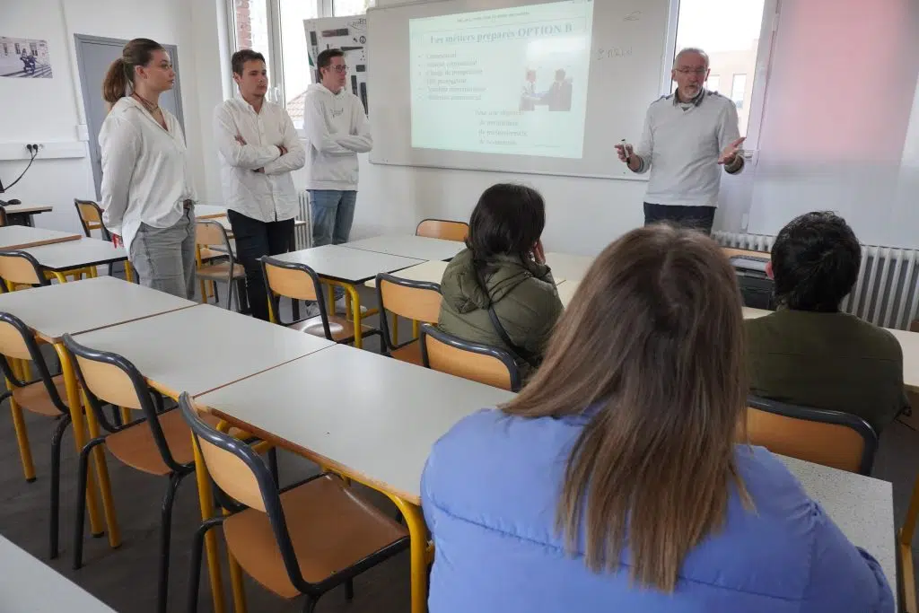 atelier découverte vente commerce lycée professionnel