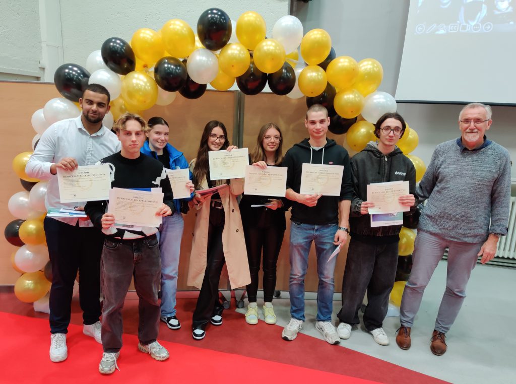 bac pro MCVA diplomes juin 2023