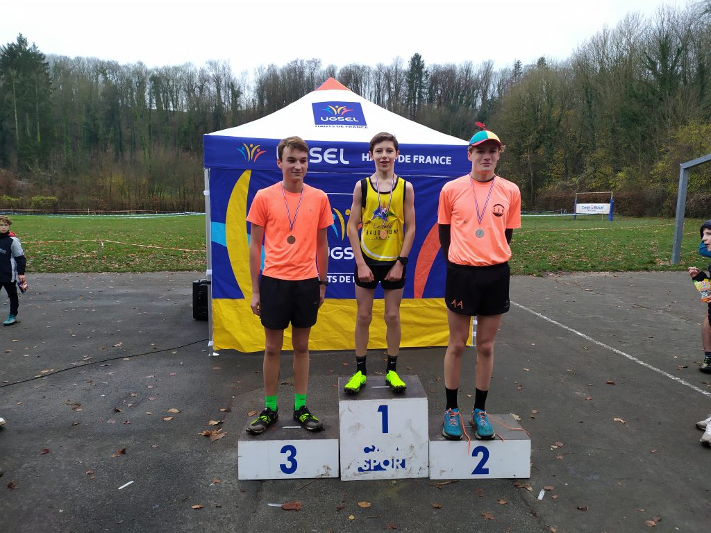 cross bouvigny lycéens