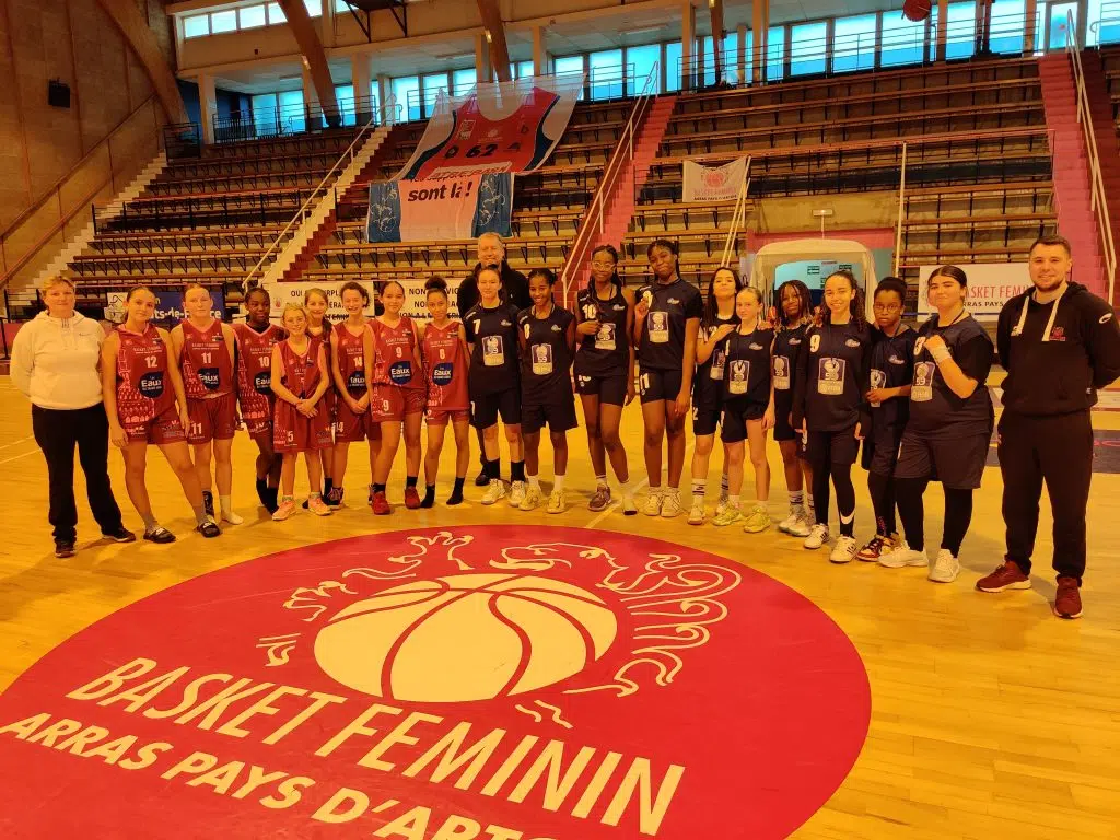 Ce mercredi 7 février en début d'après-midi, les joueuses de la section sportive basket féminin du Collège Baudimont-Saint-Vincent jouaient à domicile, à la salle Tételin, un match qui comptait pour la compétition Ugsel.