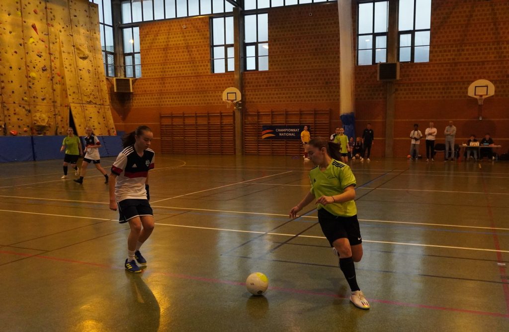 championnat de France Futsal féminin UGSEL 2024