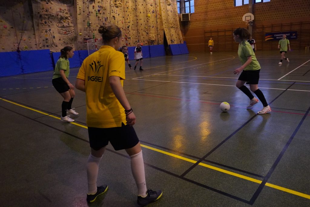 Championnat national futsal féminin 2024 