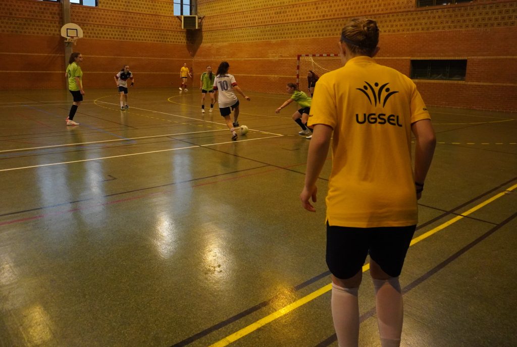 championnat national Futsal féminin UGSEL 2024