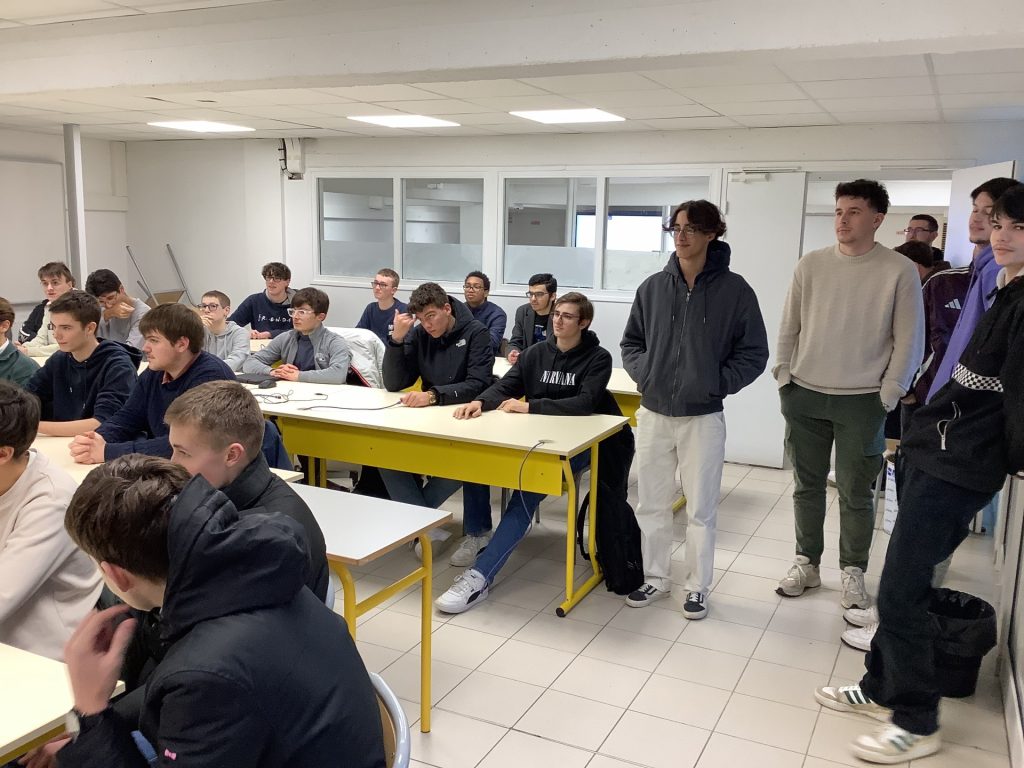Passe Ton Hack d’Abord : un projet transversal de la Première au BTS