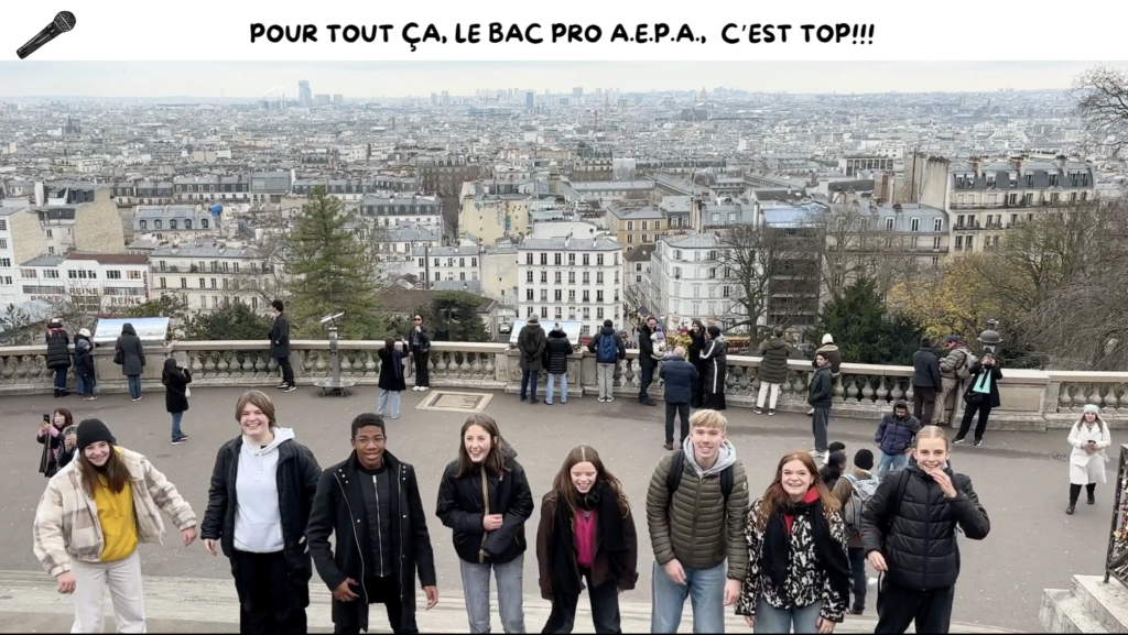 La classe de Bac Pro Animation brille au concours « Je filme ma formation 2025 »