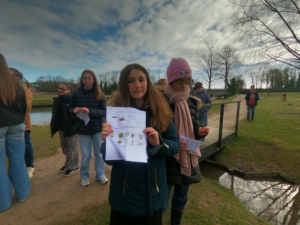 A la découverte de l’Aire Terrestre Educative ARBOLATE