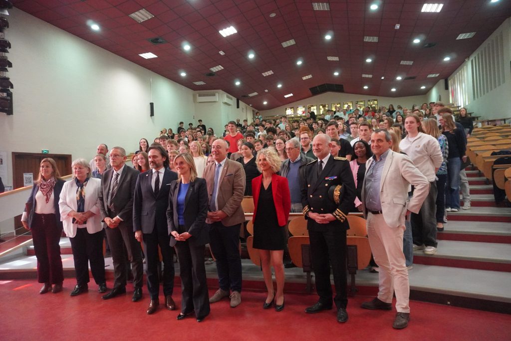 Une visite ministérielle à Baudimont