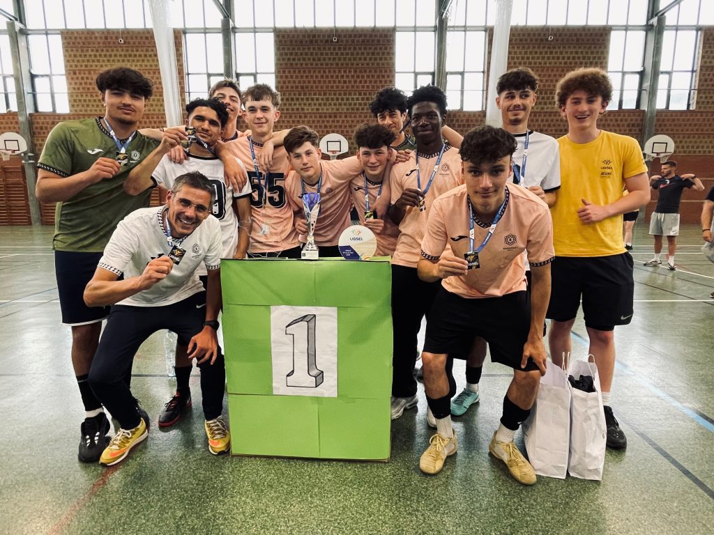 Baudimont est champion de France Ugsel de futsal