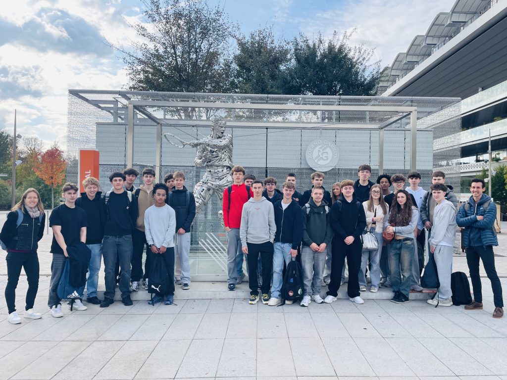 Les lycéens en EPPCS à la découverte de l’univers du sport à Paris